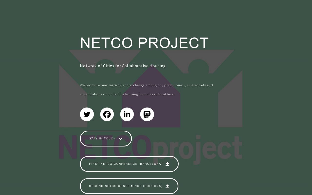NETCO project